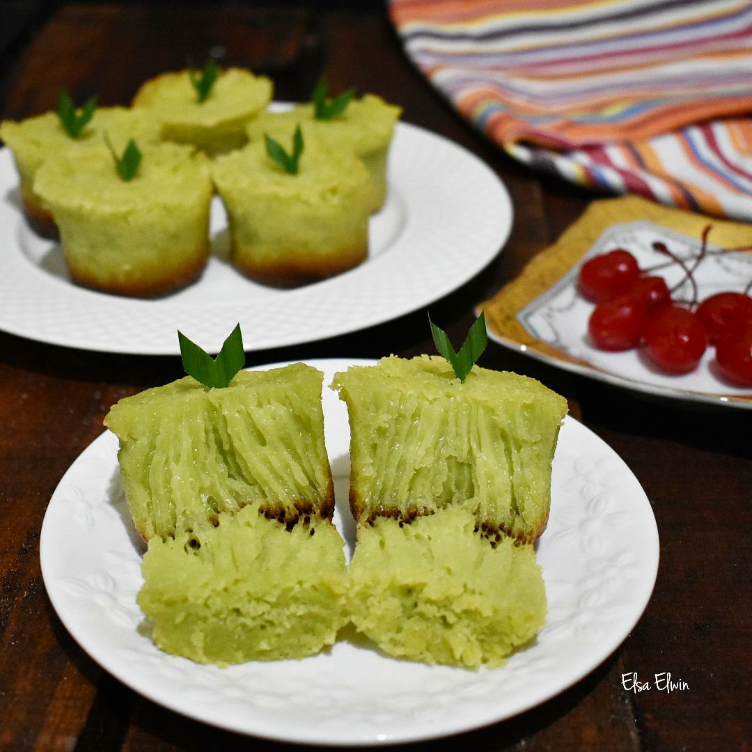 Elsa Elwin Bika Ambon Pandan Ekonomis Makanan Dan Minuman Resep Makanan Kue Lezat