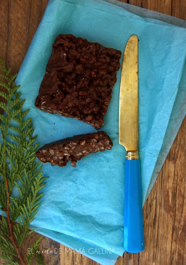 turrón de chcocolate