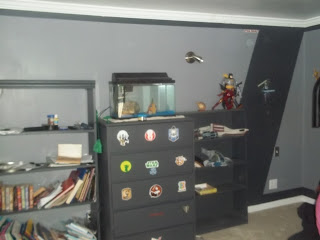 Moonbeam a Musings: The "Perfect" Star Wars Room