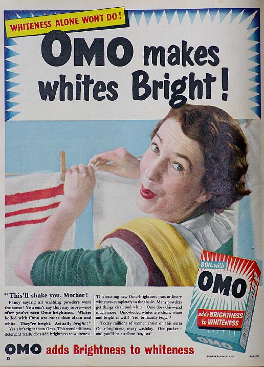 GCSE Year 1 Media Advertising Case Study 1 OMO Print Advert gcse-year-1-media-advertising-case-study-1-omo-print-advert