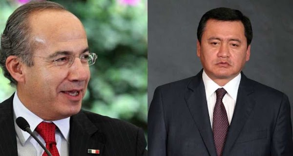 ‘Felipe Calderón compró equipo de espionaje’, acusa Osorio Chong 