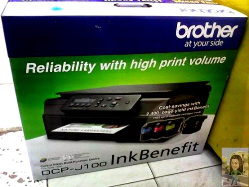 Pal Raine Brother Dcp J100 Multifunction Printer Black Review