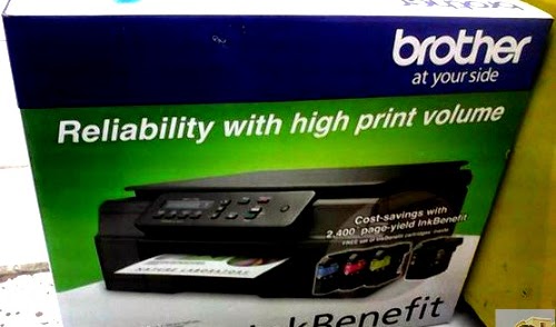 Brother DCP-J100 Multifunction Printer (BLACK) - Review