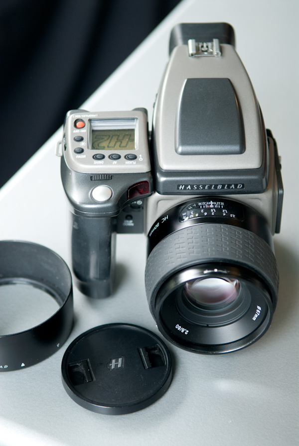 heygreenie HASSELBLAD H2 BODY + HC 80mm LENS + HV90X VIEWFINDER + 2