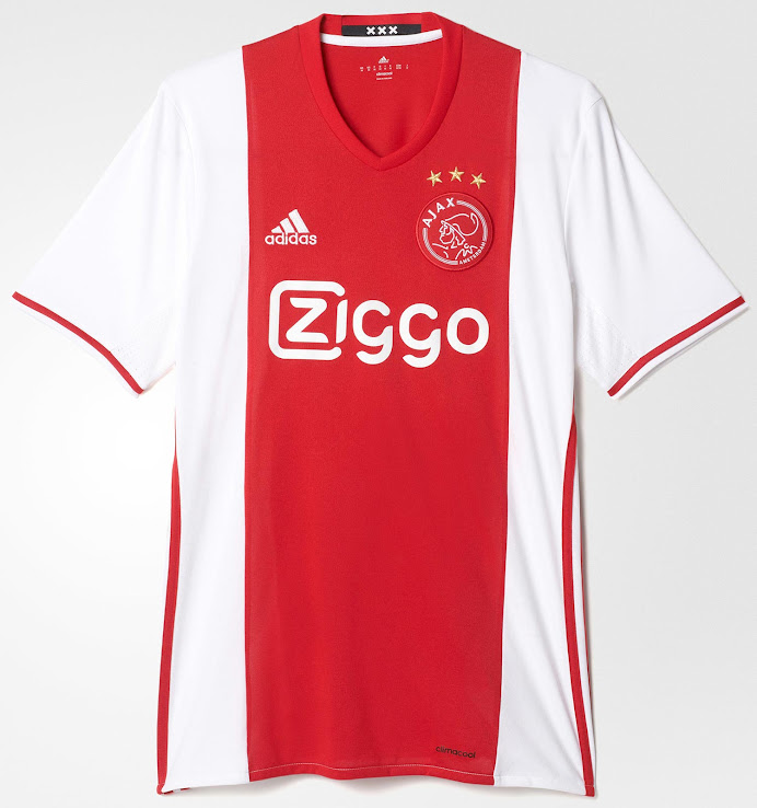 Ajax 16-17 Kits Revealed Headlines