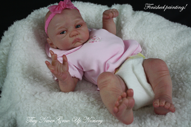 TheyNeverGrowUpNursery Air dry Tile and Glass Medium works nice on shine!