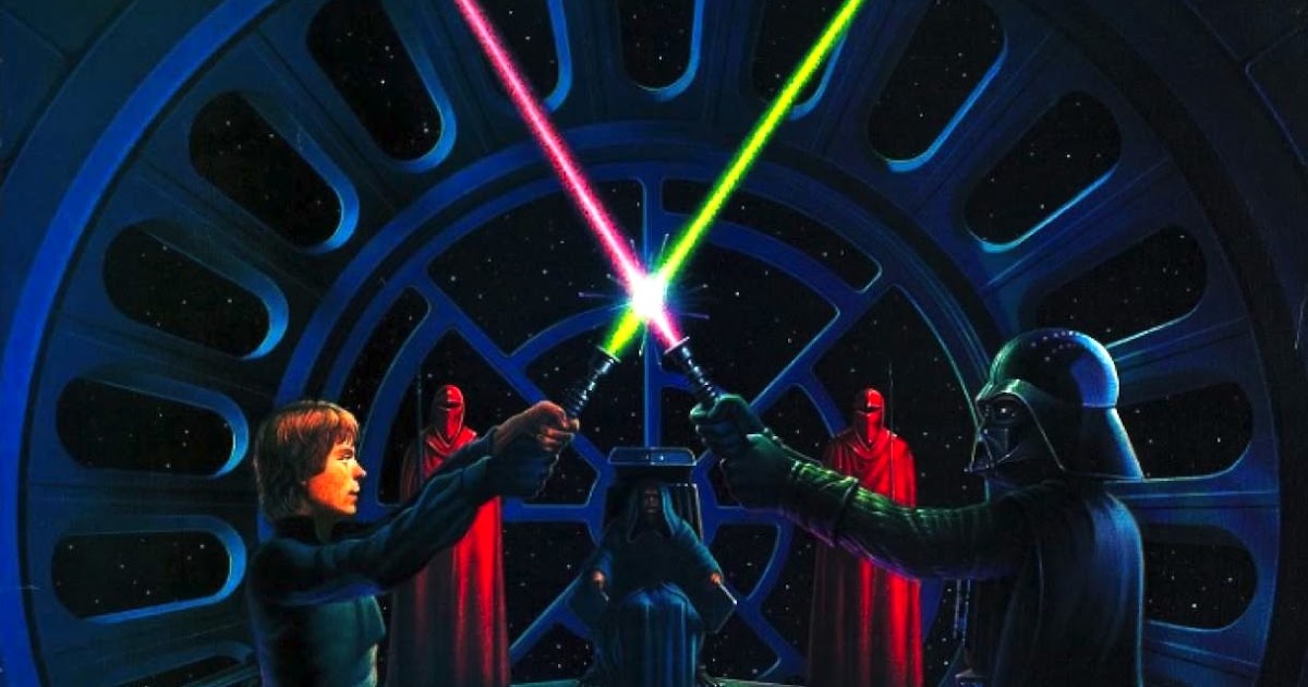 STAR WARS AFICIONADO WEBSITE ROTJ AT 30 THE LIGHTSABER CRUCIBLE