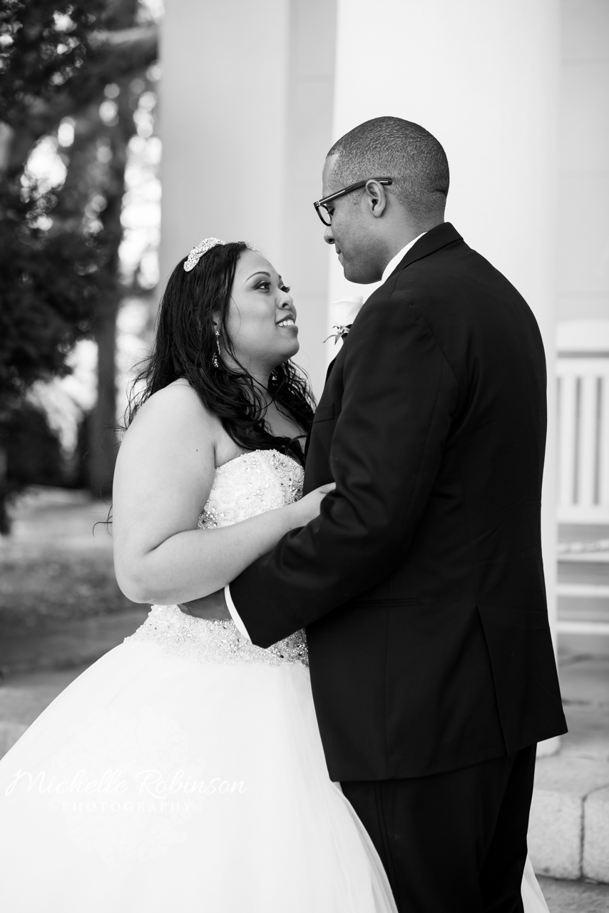 Michelle Robinson Photography Idona and Craig The Berry Hill Estates