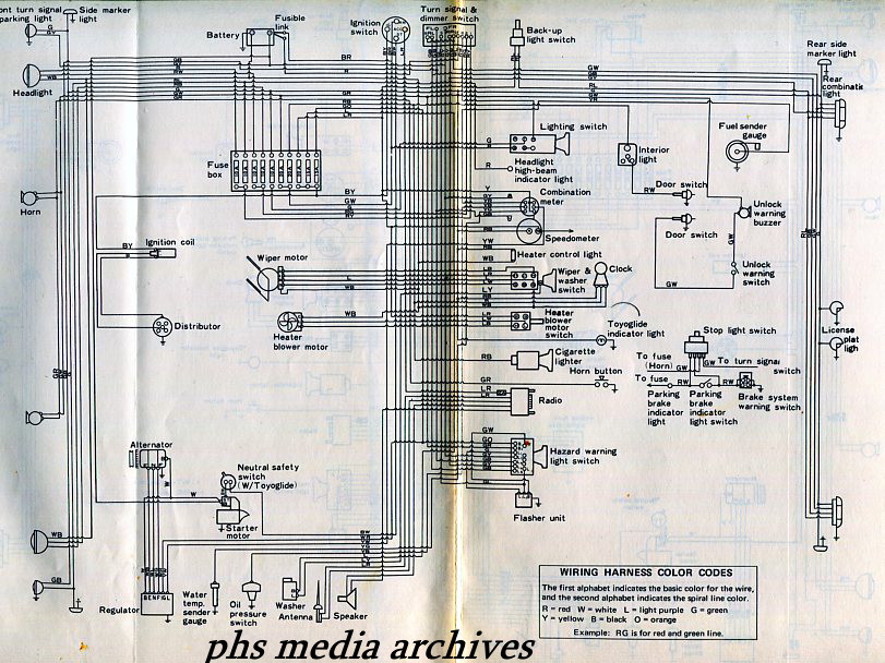 Wiring Diagram Toyota Kijang 7k Efi