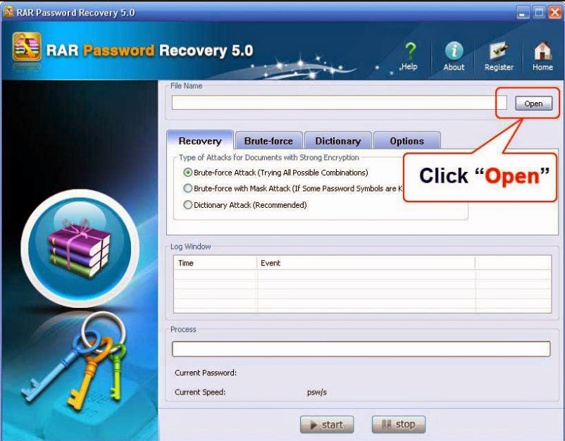 winrar password recovery software free download full version