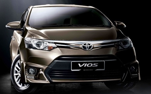 New Toyota Vios 1.3 Fuel Consumption Review