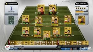 FIFA 14 Ultimate Team, once ideal - 24 de Abril 2014 -