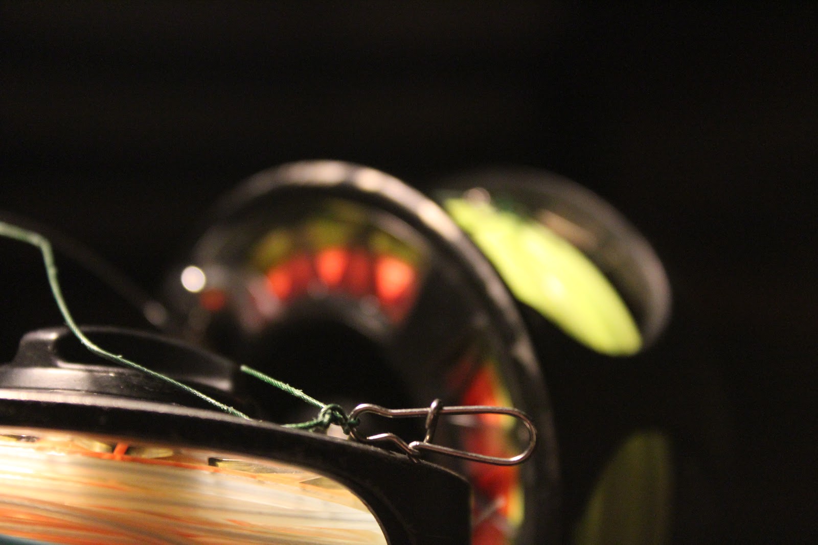 Fly casting for pike Leader materials