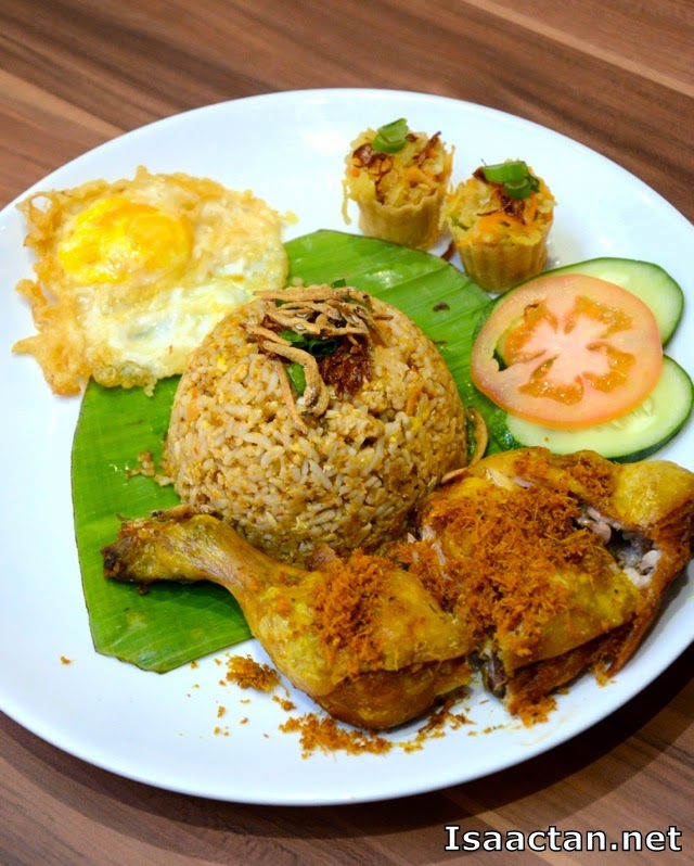 #2 Heritage Otak Fried Rice - RM15.90