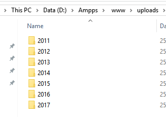 Script για να κατεβάσεις ολόκληρο το Media Library από το WordPress.com 3