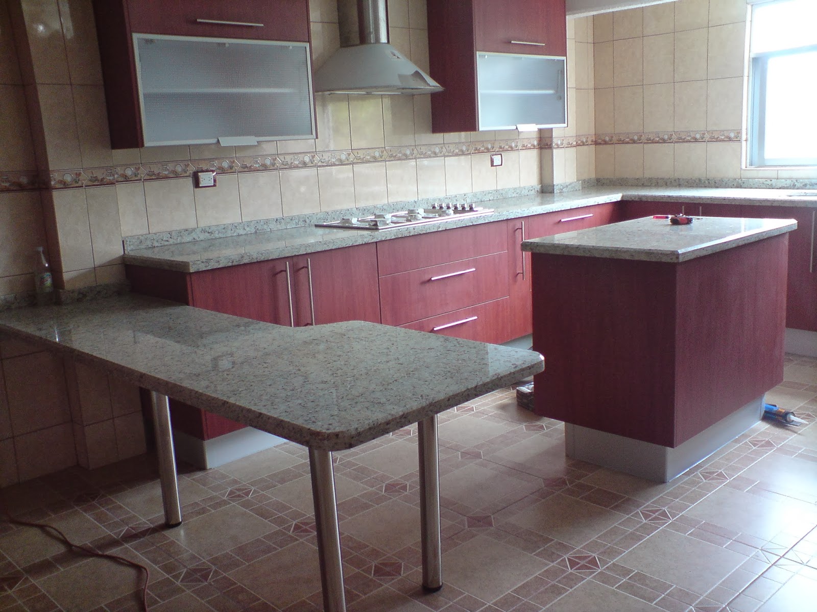 Diseño en Cocinas Integrales: Galeria Cocinas Materiales Nacionales