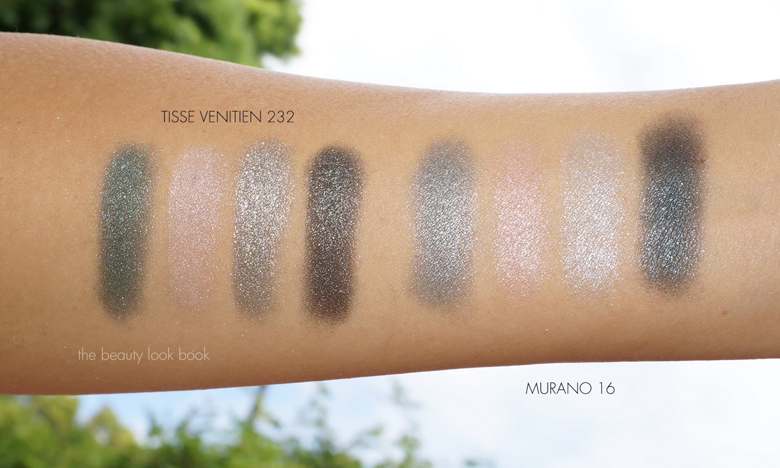 Chanel Blurry Grey #1 Multi-Effect Eyeshadow Review & Swatches