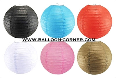 Lampion Gantung Kertas Diameter 20 Cm Lampion Gantung Kertas Diameter 20 Cm