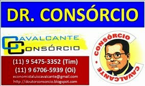 CONSÓRCIO COM SEGURANÇA, SOMENTE COM O DR. CONSÓRCIO.