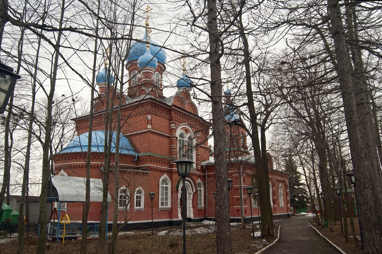 Покровский храм Тула
