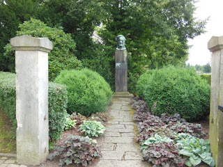 Richard-Wagner-Stätten Graupa. Richard-Wagner-Denkmal von Richard Guhr (1933)