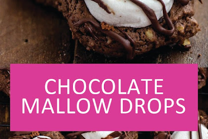 CHOCOLATE MALLOW DROPS
