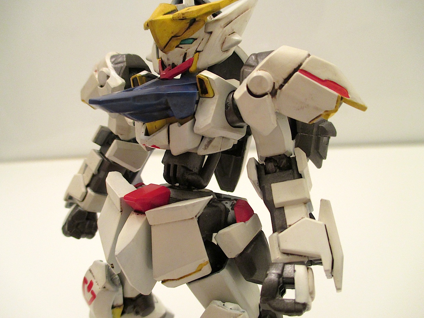 Custom Build: Gundam x LBX G-Barbatos