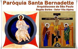 Blog da Paróquia Santa Bernadete