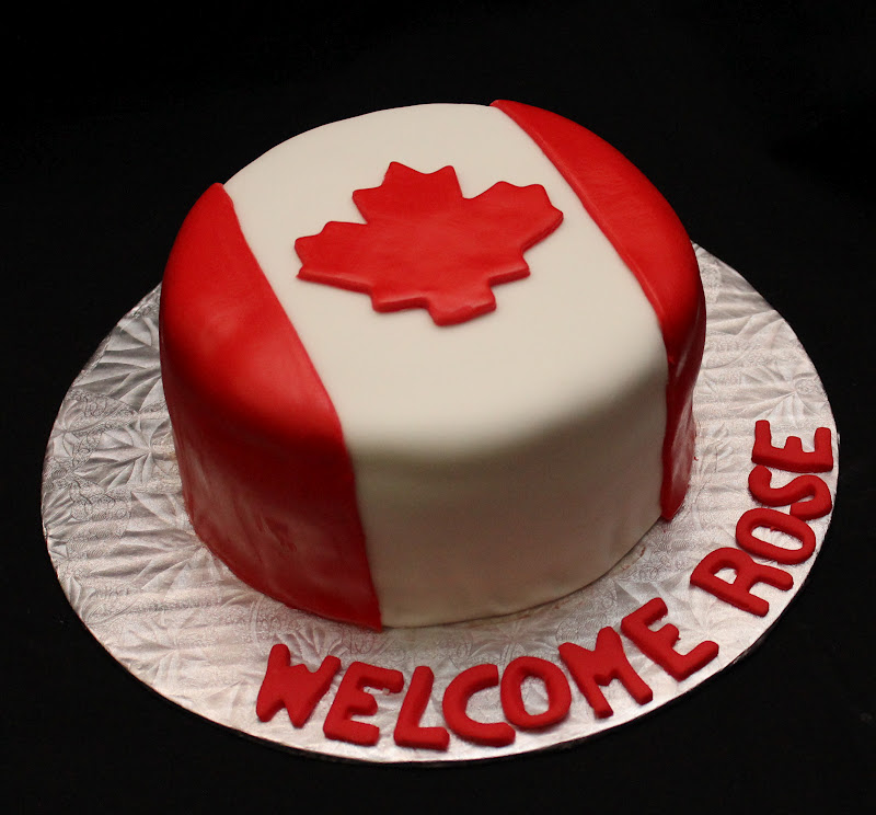 Love Dem Goodies to Canada Cake