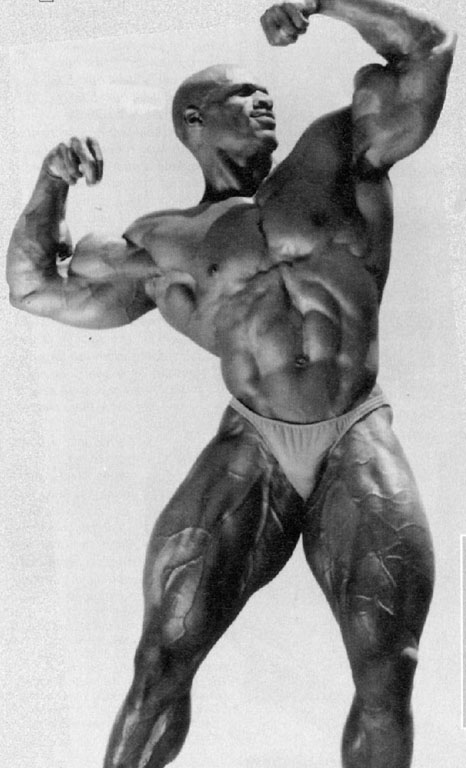 Ronnie Coleman biệt danh Mr Olympia với thành tích 8 năm liền vô địch