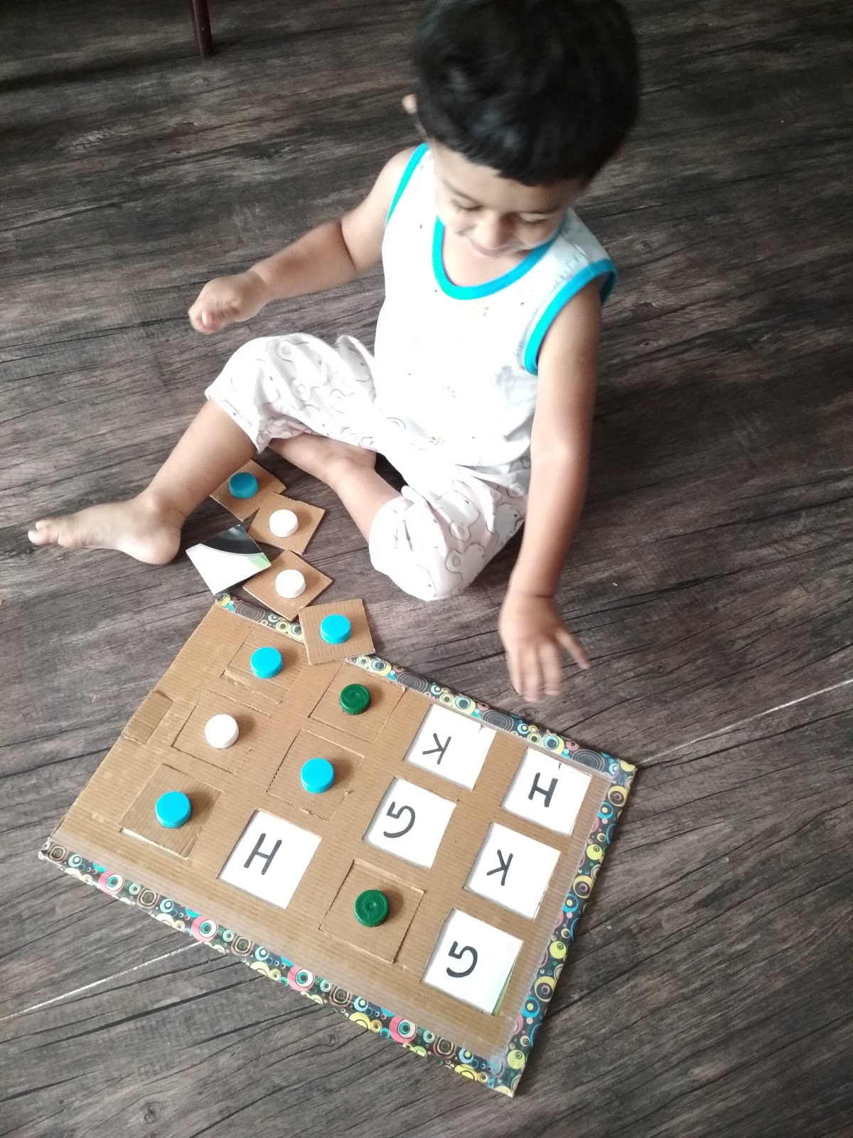 Sonshine Mumma DIY Memory Board Game