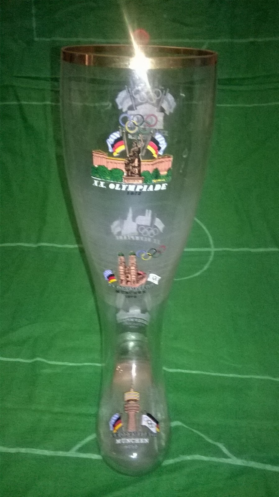 Ben Gardner Das Boot Beerfest Munich Olympics 1972
