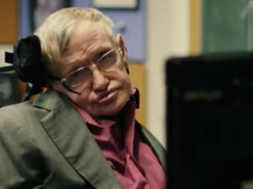 Famosos desfilan para ser la nueva voz de Stephen Hawking