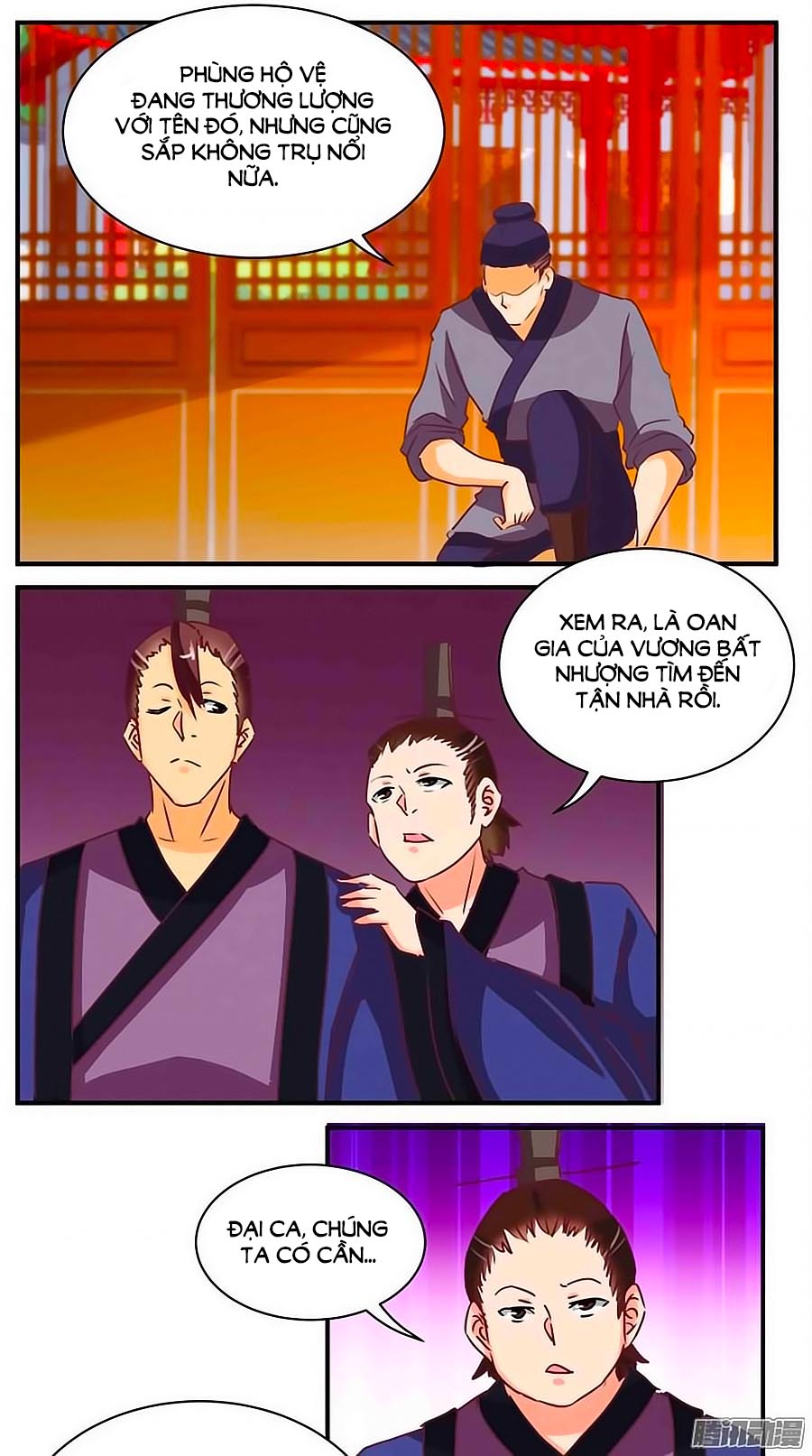 Tú Thiết Chi Thư Chap 75 - Next Chap 76