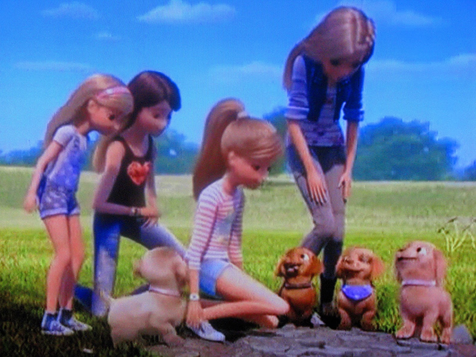 Juegos Barbie Y Sus Hermanas En Una Aventura De Perritos 2015