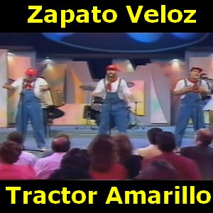 Zapato Veloz – Tractor Amarillo