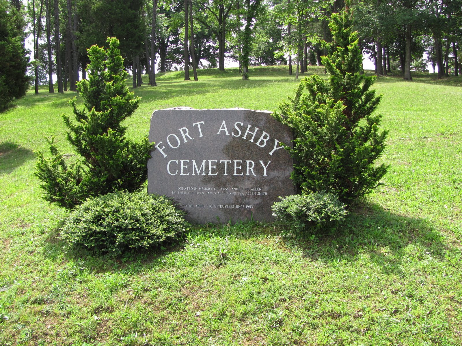 Abe Family Burials June 2011
