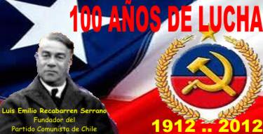 Centenario P. Comunista de Chile