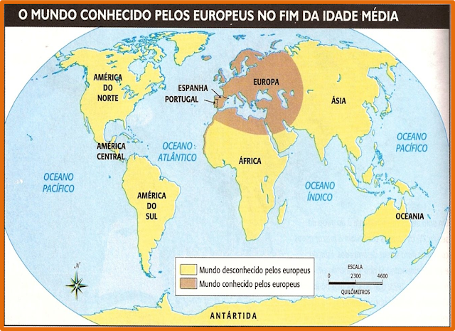 Historiar : 7.5 - As grandes navegações e a chegada dos europeus na América