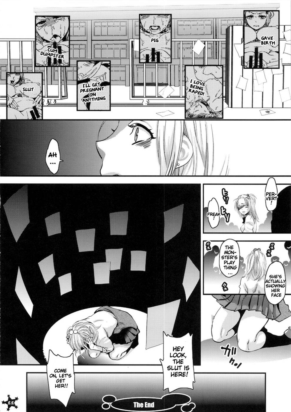 Hentai Manga Comic-Easy Ride Pussy Night Show-Read-21