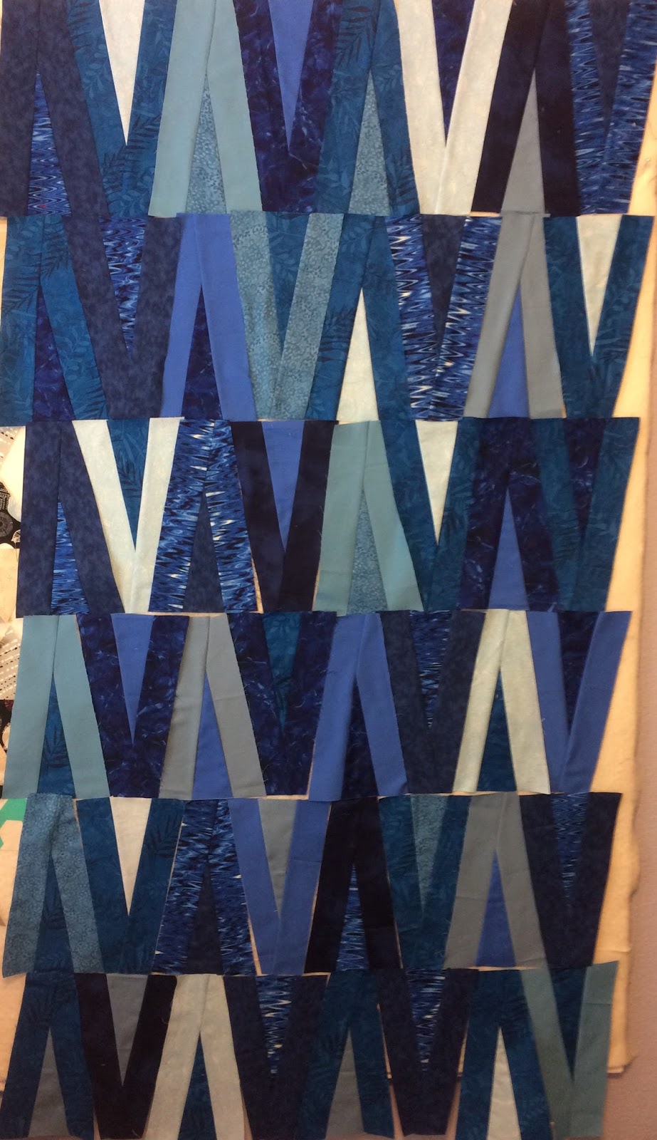 Rosthequilter, quilting is my sanity……. Accordion Quilt