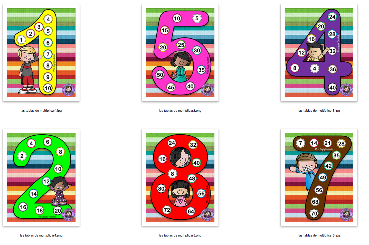 Aula Bambú Cantando las tablas con Miliki