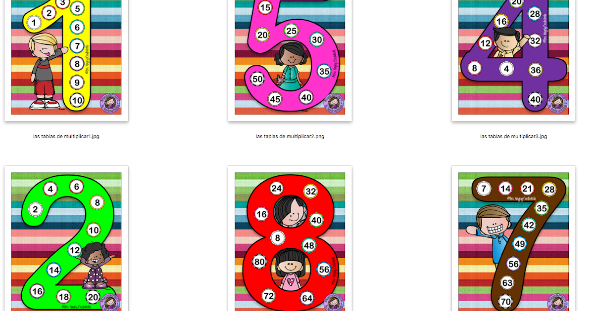 Aula Bambú Cantando las tablas con Miliki