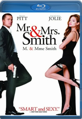 Mr. & Mrs. Smith 2005 Dual Audio [Hindi Eng] BluRay 720p 1GB