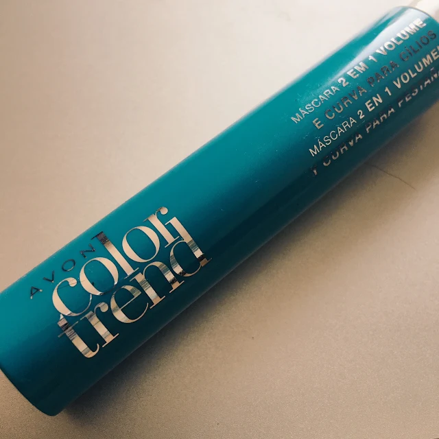 Máscara 2 en 1 Avon Color Trend / Get Glam