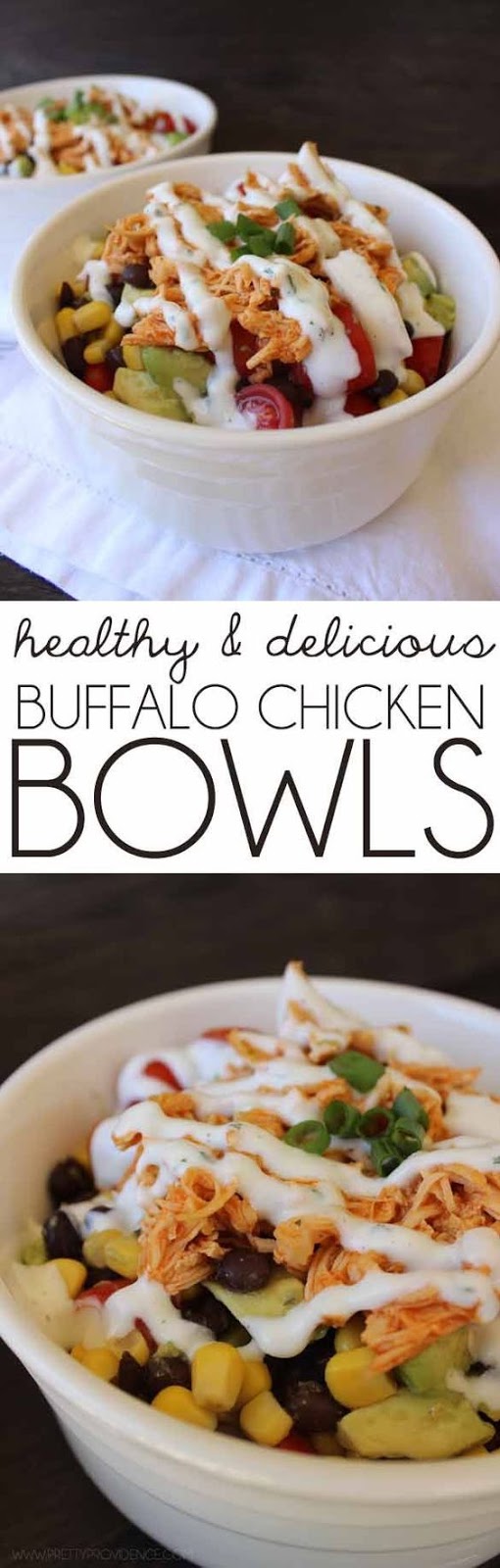 Healthy Buffalo Chicken Bowls PodPoint