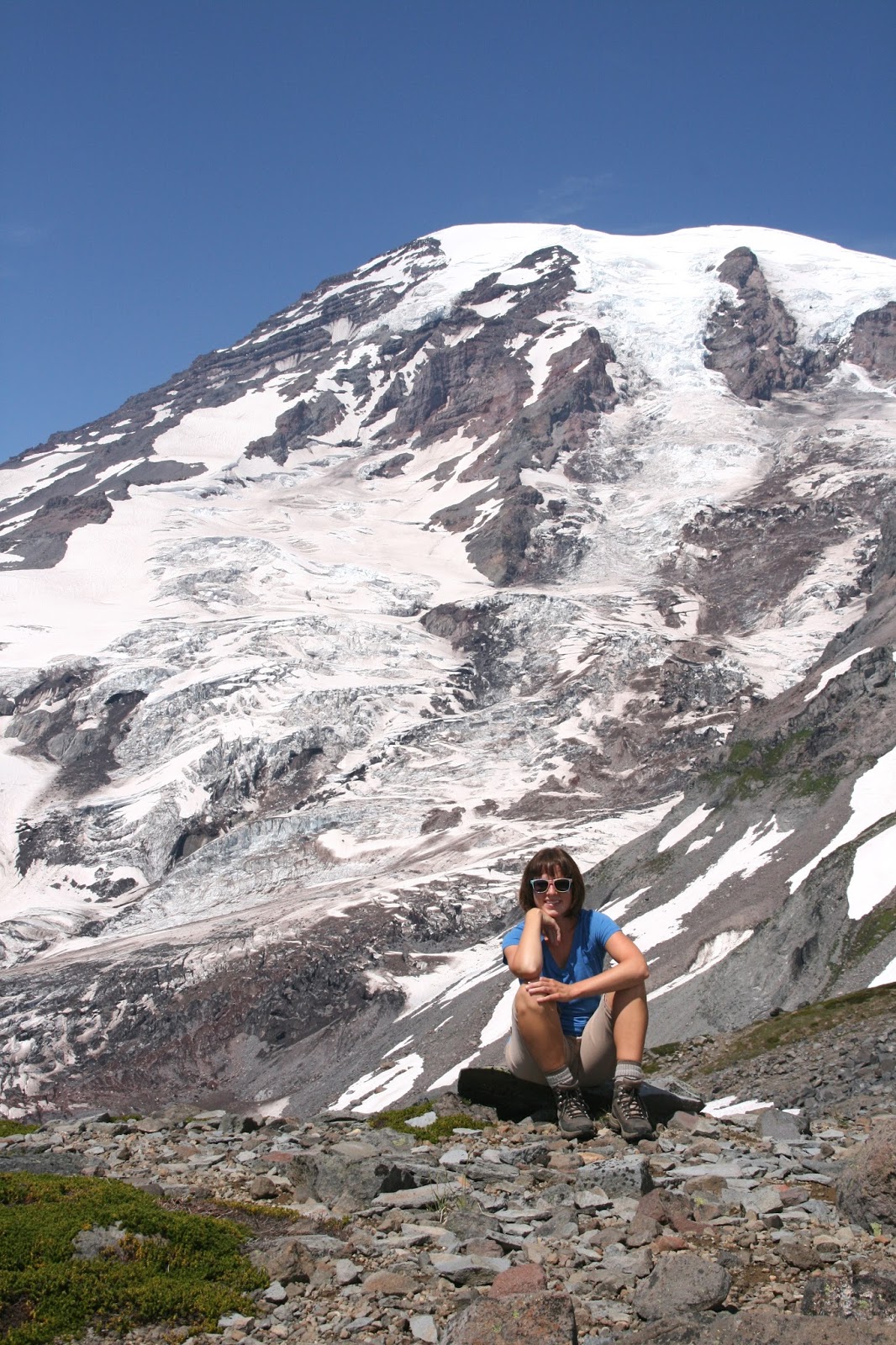 Finding the extraordinary in the ordinary Summer at Mount Rainier