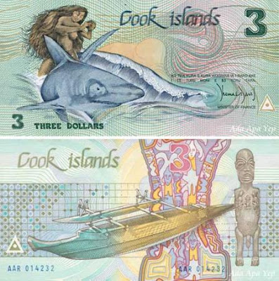 Cook Islands Dollar (Mata Uang Negara Kepulauan Cook) Cook Islands Dollar (Mata Uang Negara Kepulauan Cook)