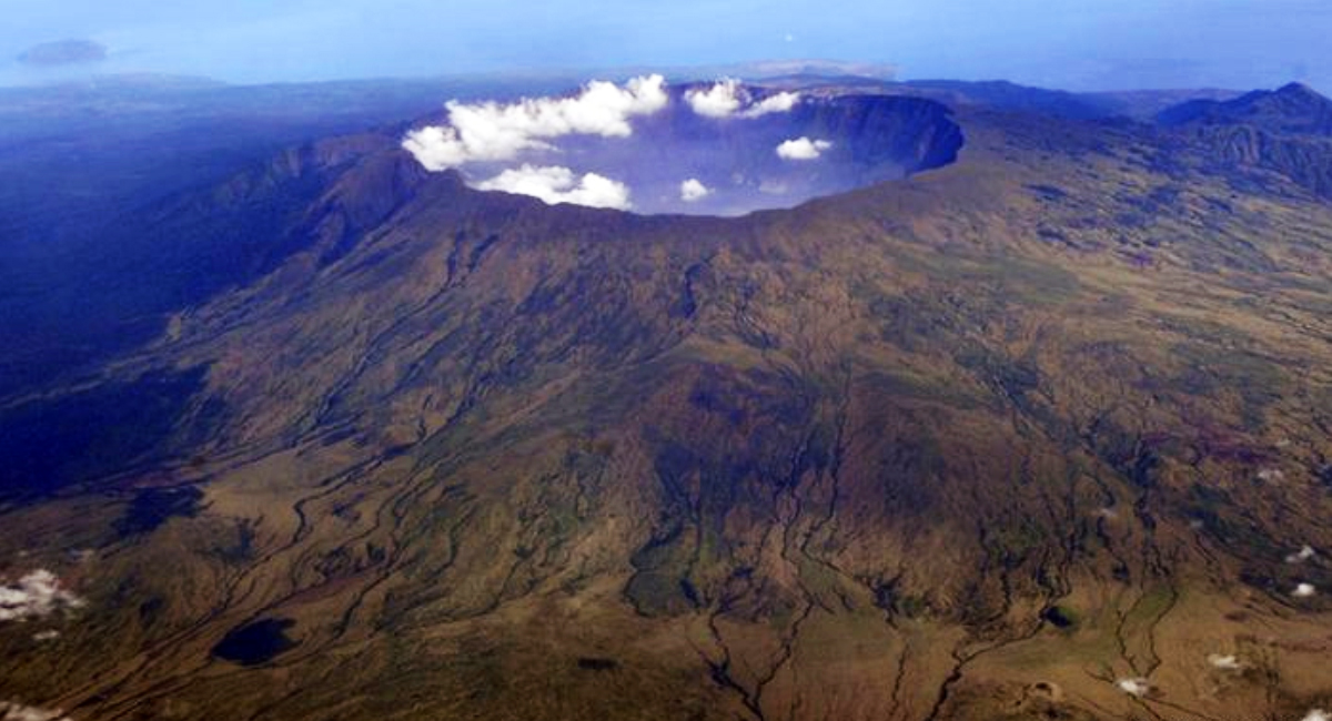 The Beauty Landscape of Indonesia Mount Tambora, Ever Darken the World