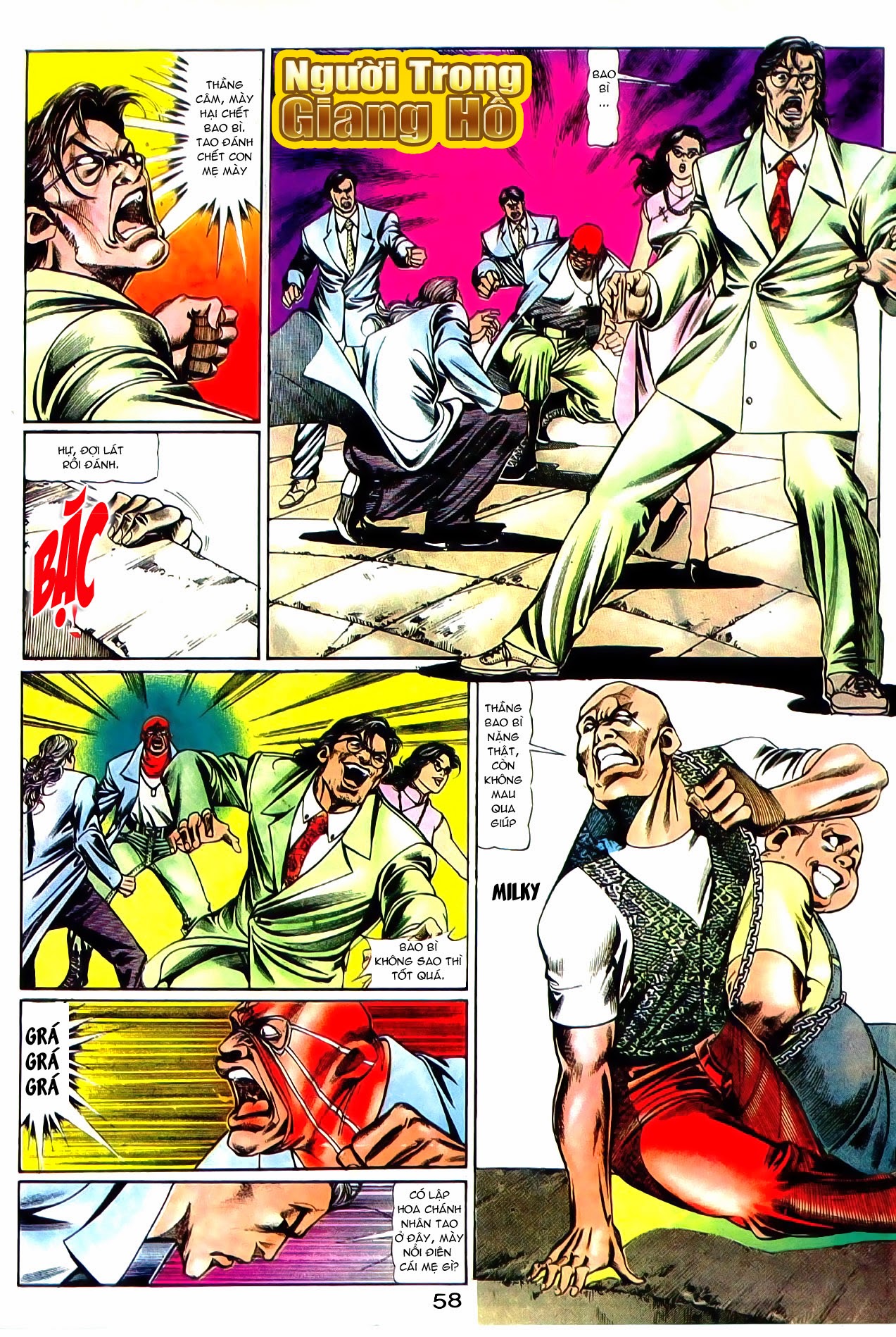 Người Trong Giang Hồ chap 101 - Trang 12